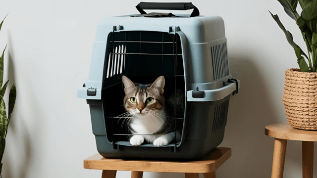 top loaded cat carrier cat in a top loaded cat carrier