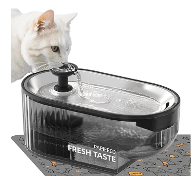 Papifeed Cat Water Fountain