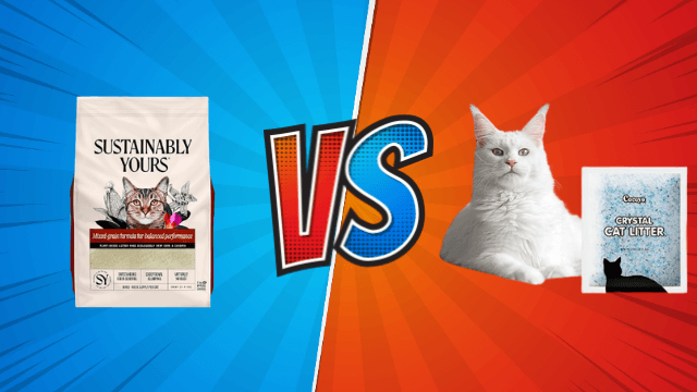 lead free cat litter
